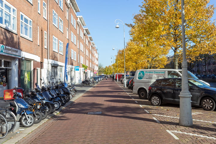 Appartement te huur: Baarsjesweg 297-3, Amsterdam