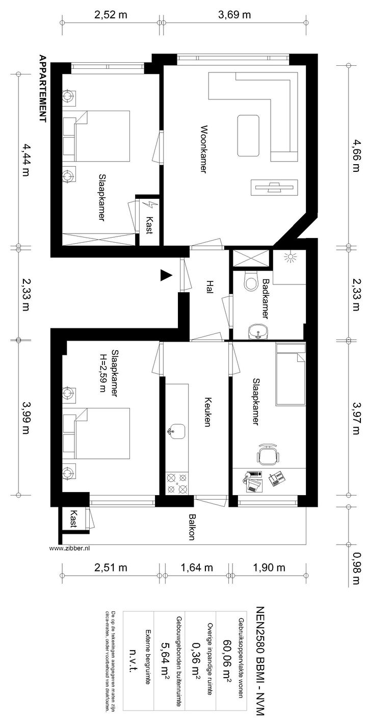Appartement te huur: Baarsjesweg 297-3, Amsterdam