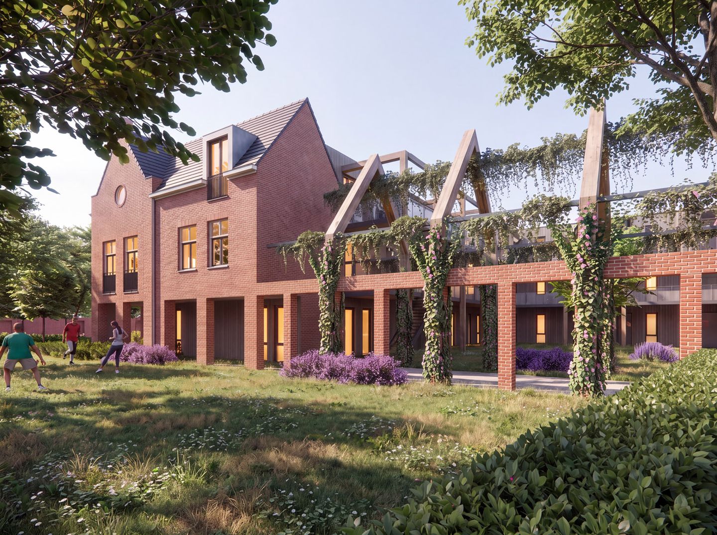 Foto 1 van Nieuwe Karmelvleugel (Bouwnr. N1)