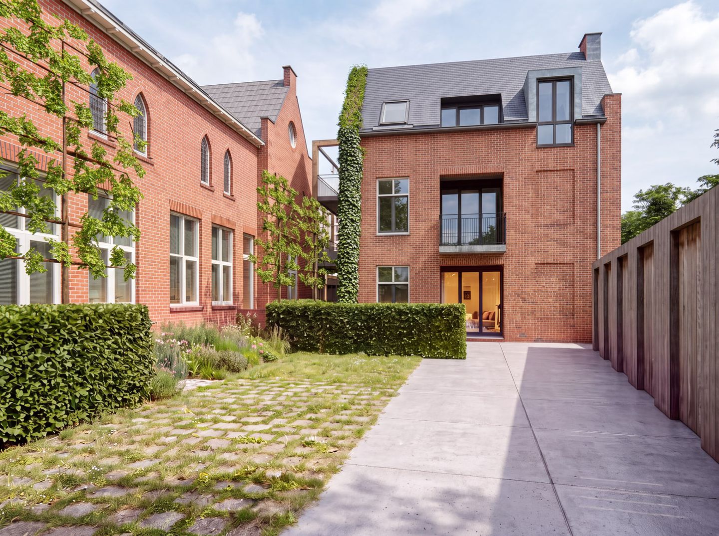 Foto 1 van Nieuwe Karmelvleugel (Bouwnr. N17)