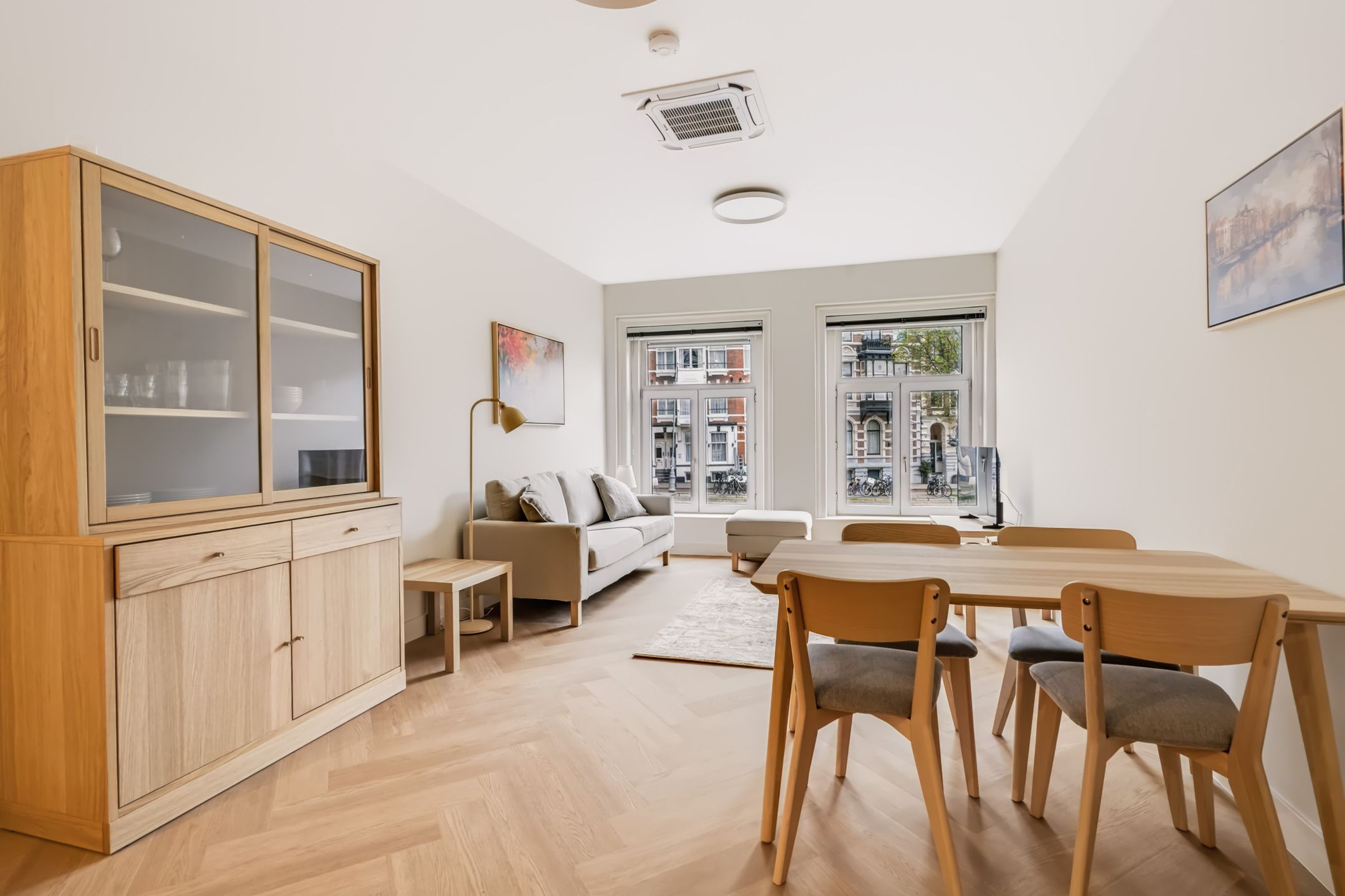 Leidsekade 70H apartment