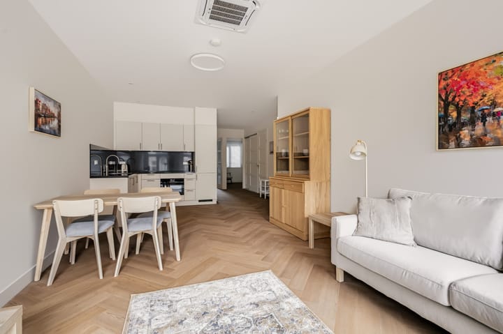 Appartement te huur: Leidsekade 70H, Amsterdam