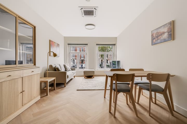 Appartement te huur: Leidsekade 70H, Amsterdam