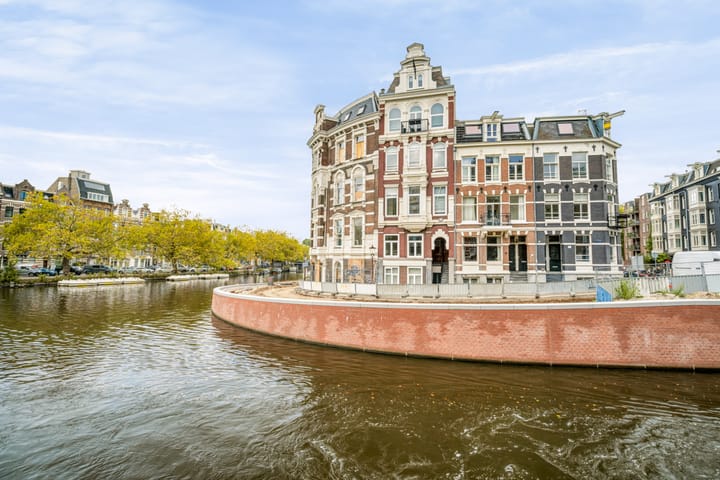 Appartement te huur: Leidsekade 70H, Amsterdam