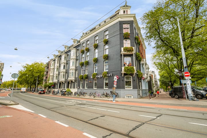 Appartement te huur: Leidsekade 70H, Amsterdam