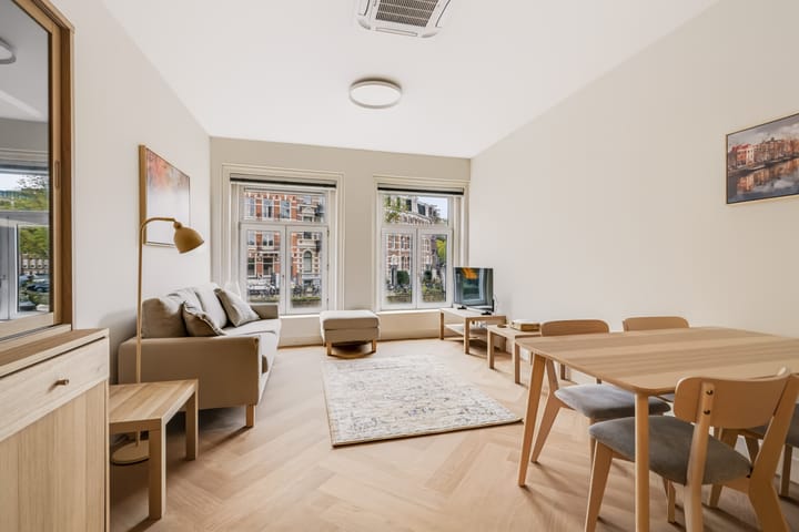 Appartement te huur: Leidsekade 70H, Amsterdam