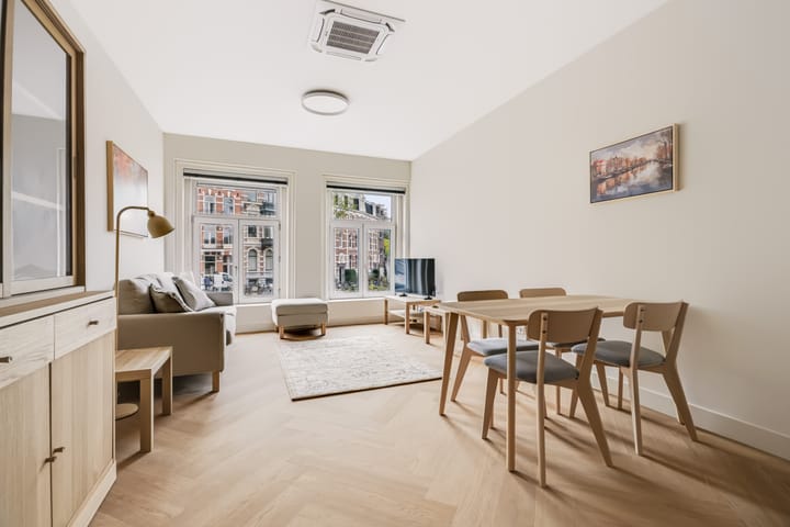 Appartement te huur: Leidsekade 70H, Amsterdam