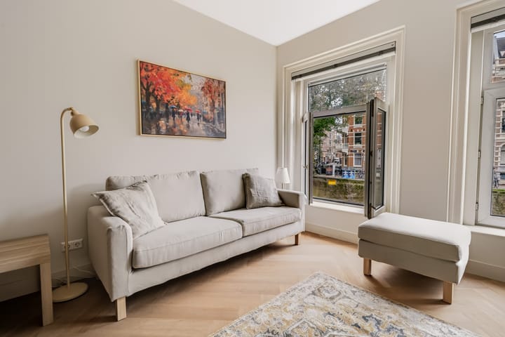 Appartement te huur: Leidsekade 70H, Amsterdam