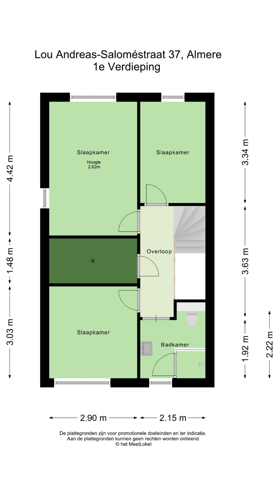 Foto 40 van Lou Andreas-Saloméstraat 37