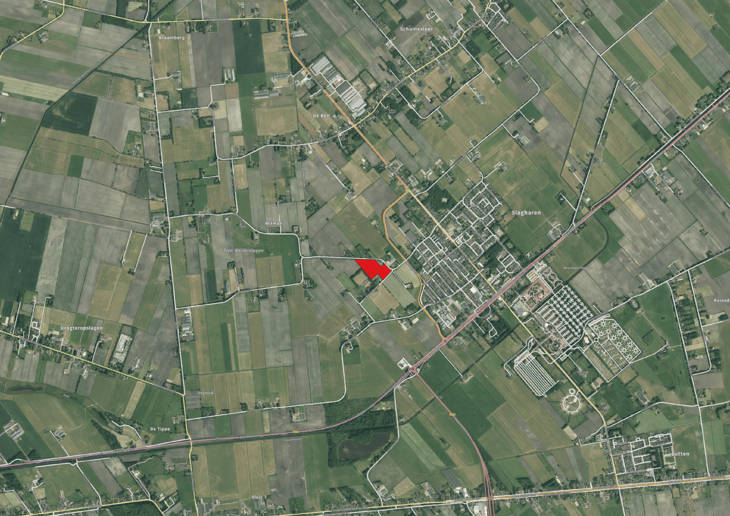 Witmanweg - Slagharen - Afbeelding 3