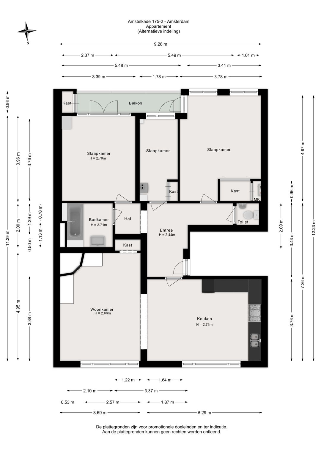Foto 41 van Amstelkade 175-2
