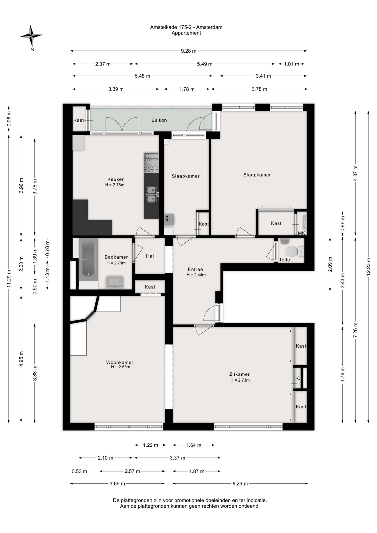 Foto 40 van Amstelkade 175-2