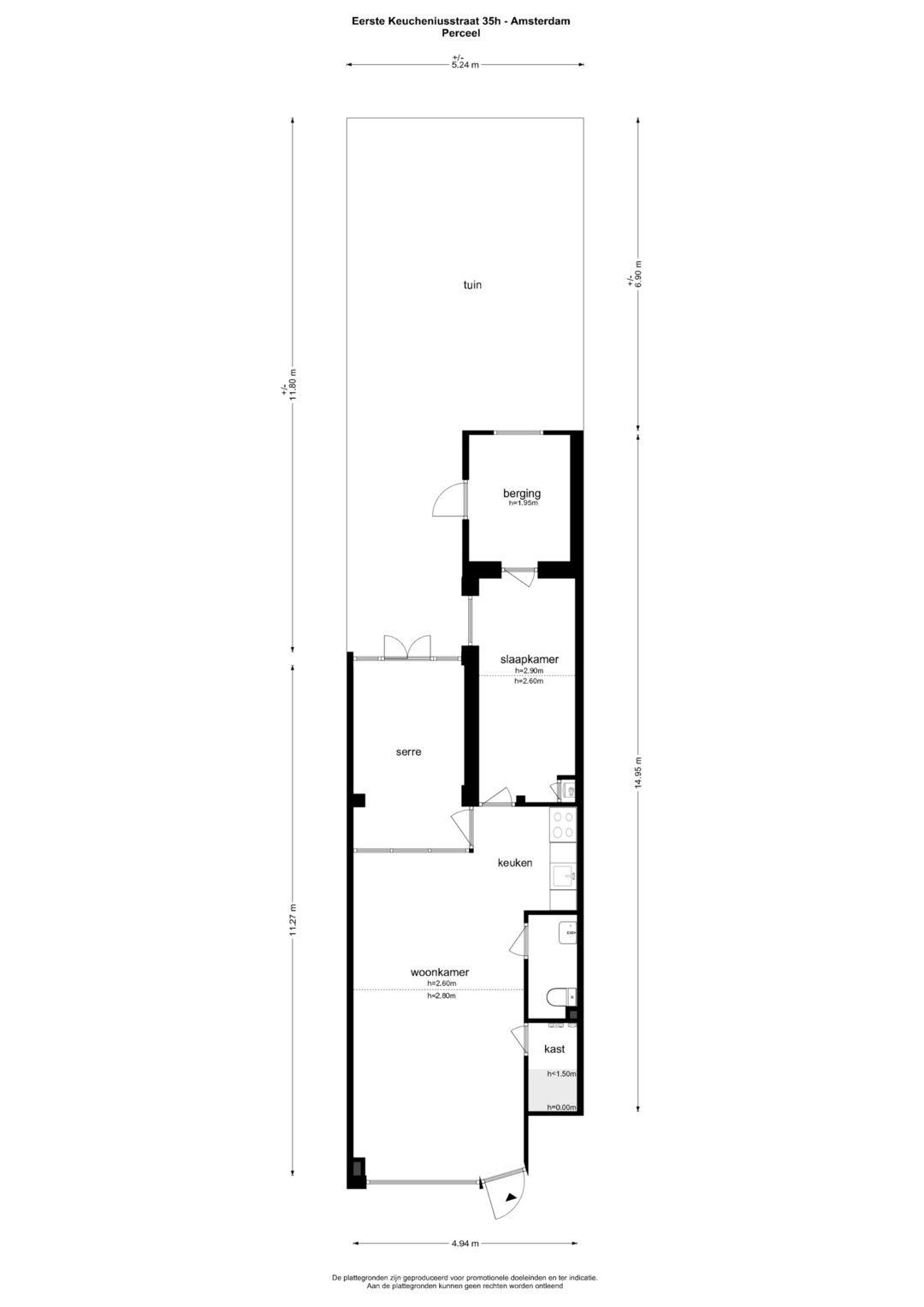 Photo 41 of Eerste Keucheniusstraat 35-H