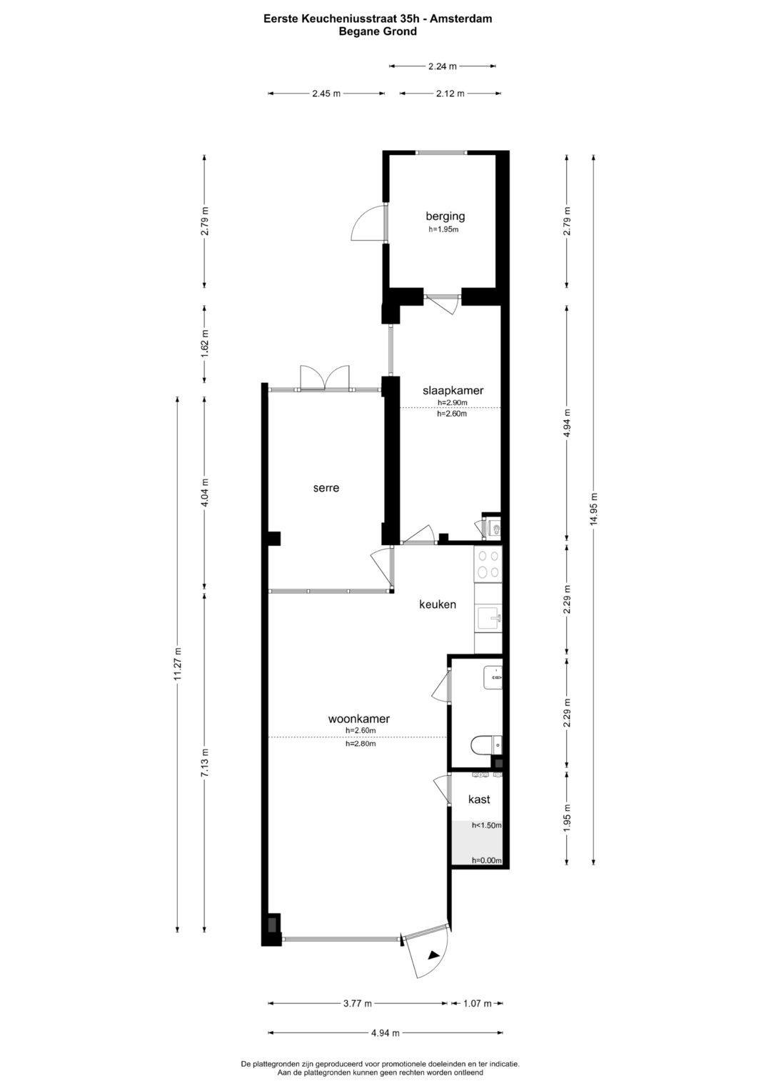 Photo 39 of Eerste Keucheniusstraat 35-H