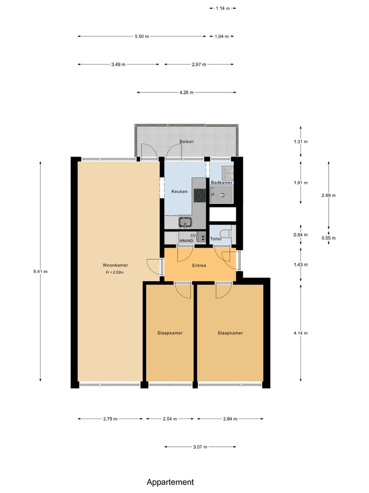 Appartement te koop: Slotlaan 76, Capelle Aan Den Ijssel