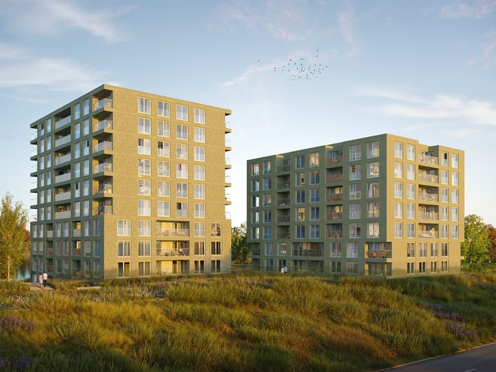 Foto 2 van Park Bloom 2 kmr-appt Type A (Bouwnr. 3.19.2)