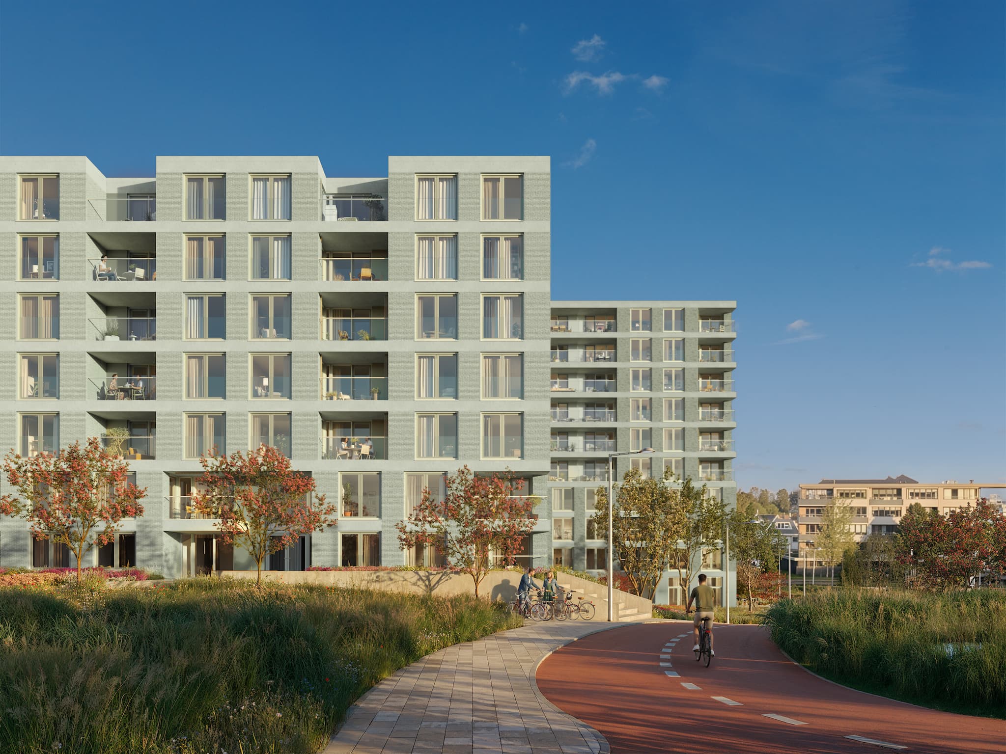 Foto 3 van Park Bloom 3 kmr-appt Type C (Bouwnr. 3.62.8)