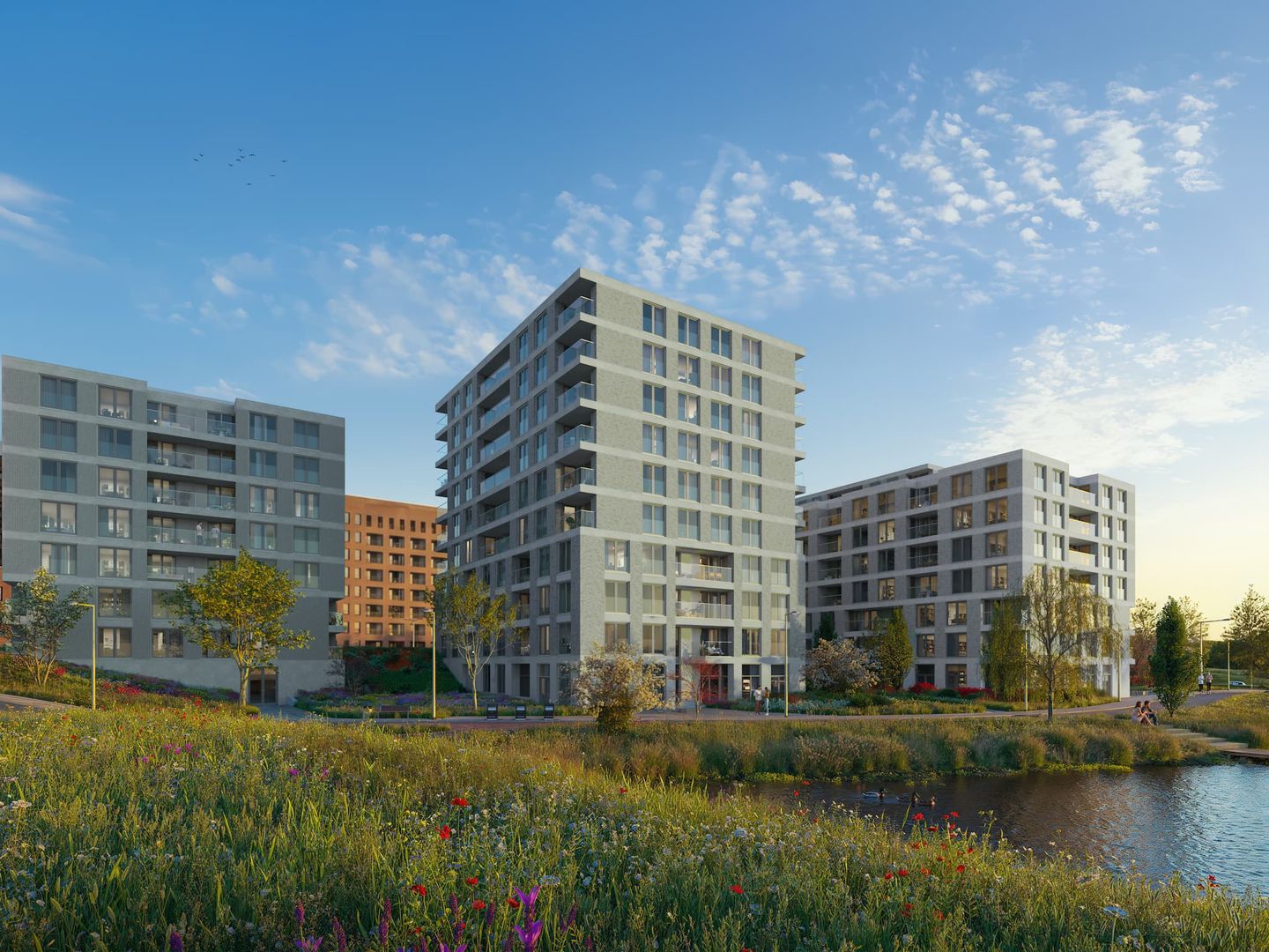 Foto 5 van Park Bloom 3 kmr-appt Type C (Bouwnr. 3.51.7)