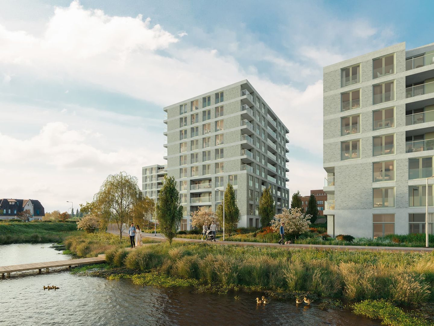 Foto 4 van Park Bloom 3 kmr-appt Type C (Bouwnr. 3.62.8)