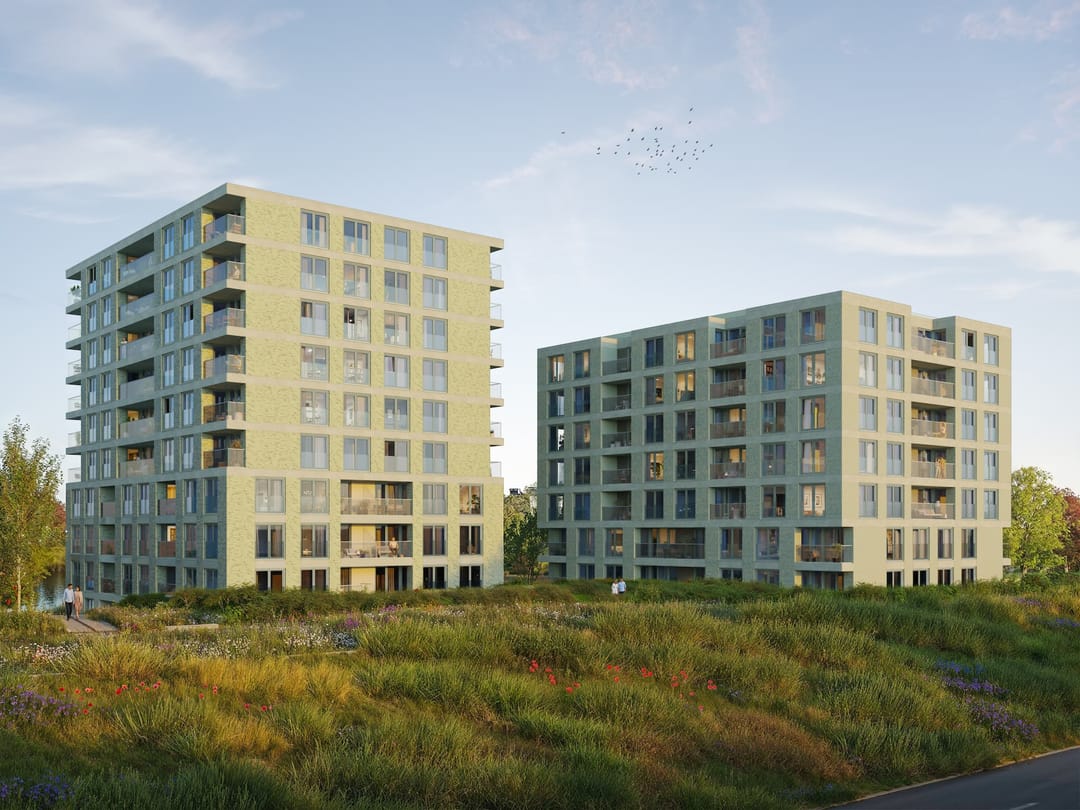 Foto 2 van Park Bloom 3 kmr-appt Type C (Bouwnr. 3.51.7)