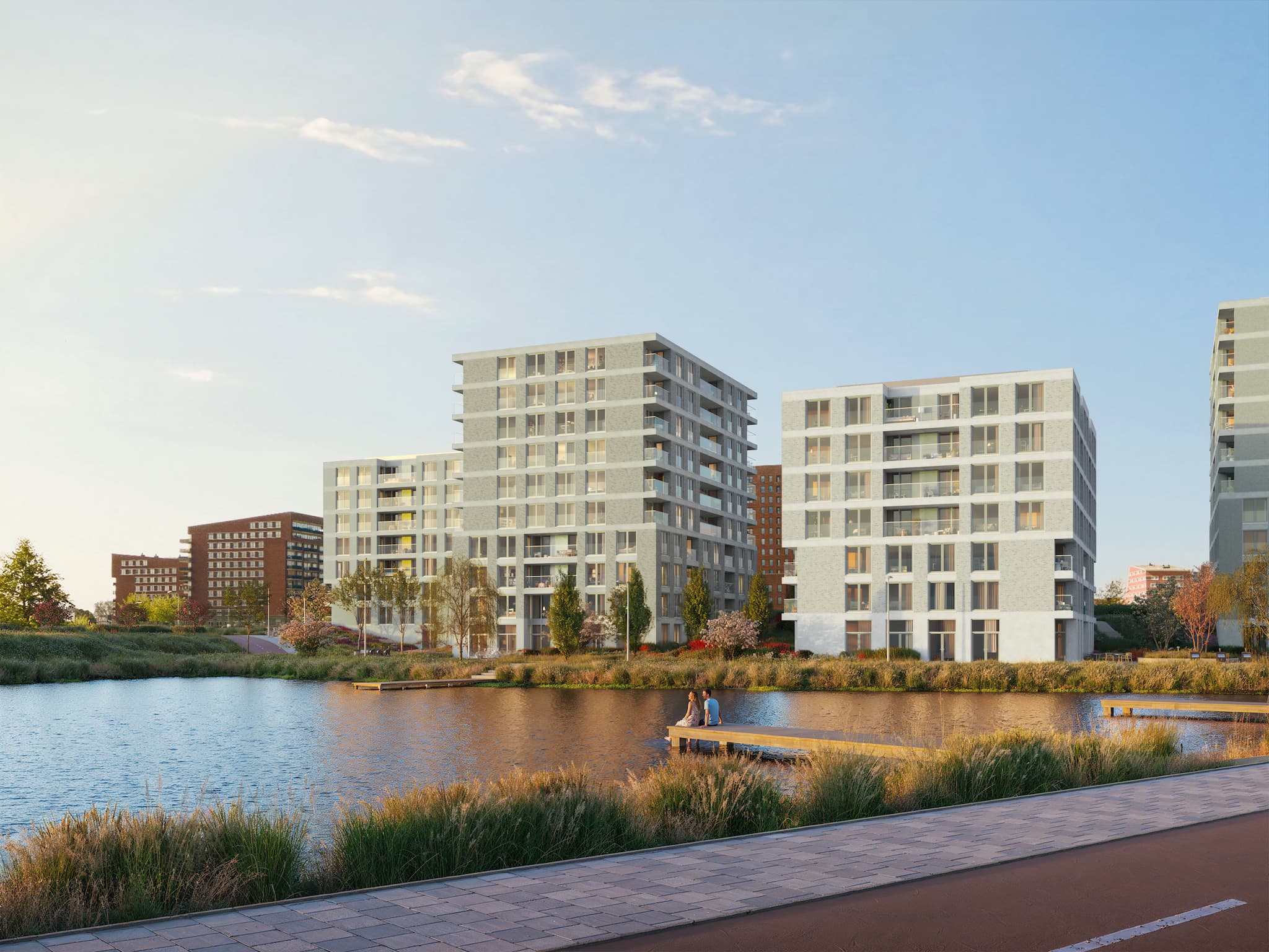 Foto 6 van Park Bloom 3 kmr-appt Type C (Bouwnr. 3.68.9)