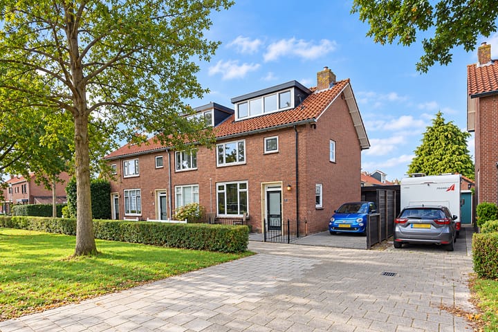 Hoekwoning te koop: Schoolstraat 5, Zoetermeer