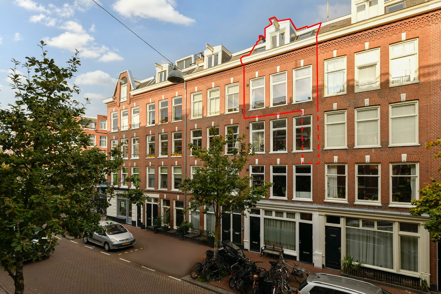 Foto 1 van Fannius Scholtenstraat 73-3