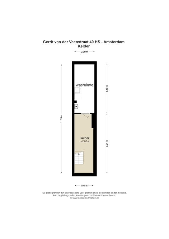 Photo 26 of Gerrit van der Veenstraat 40-H