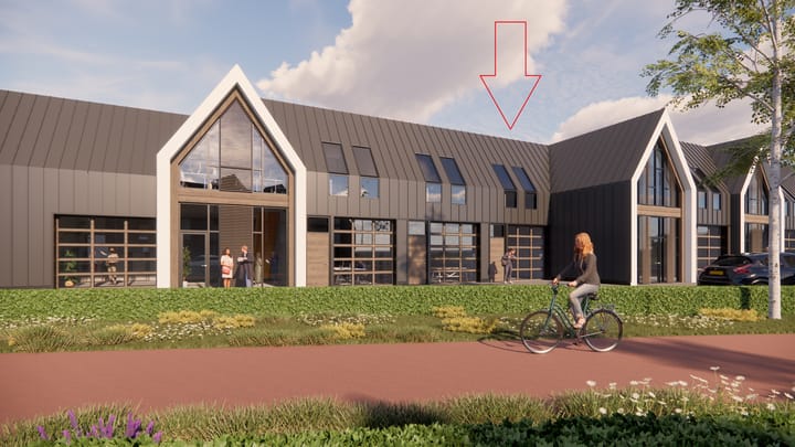 De Groene Wig (kavel 35, loft 6), Hengelo (OV)