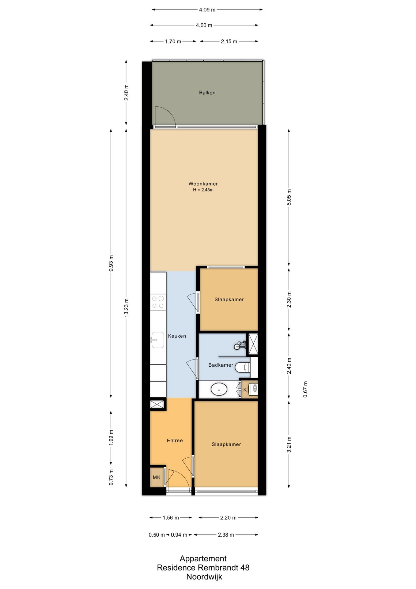 Foto 35 van Residence Rembrandt 48