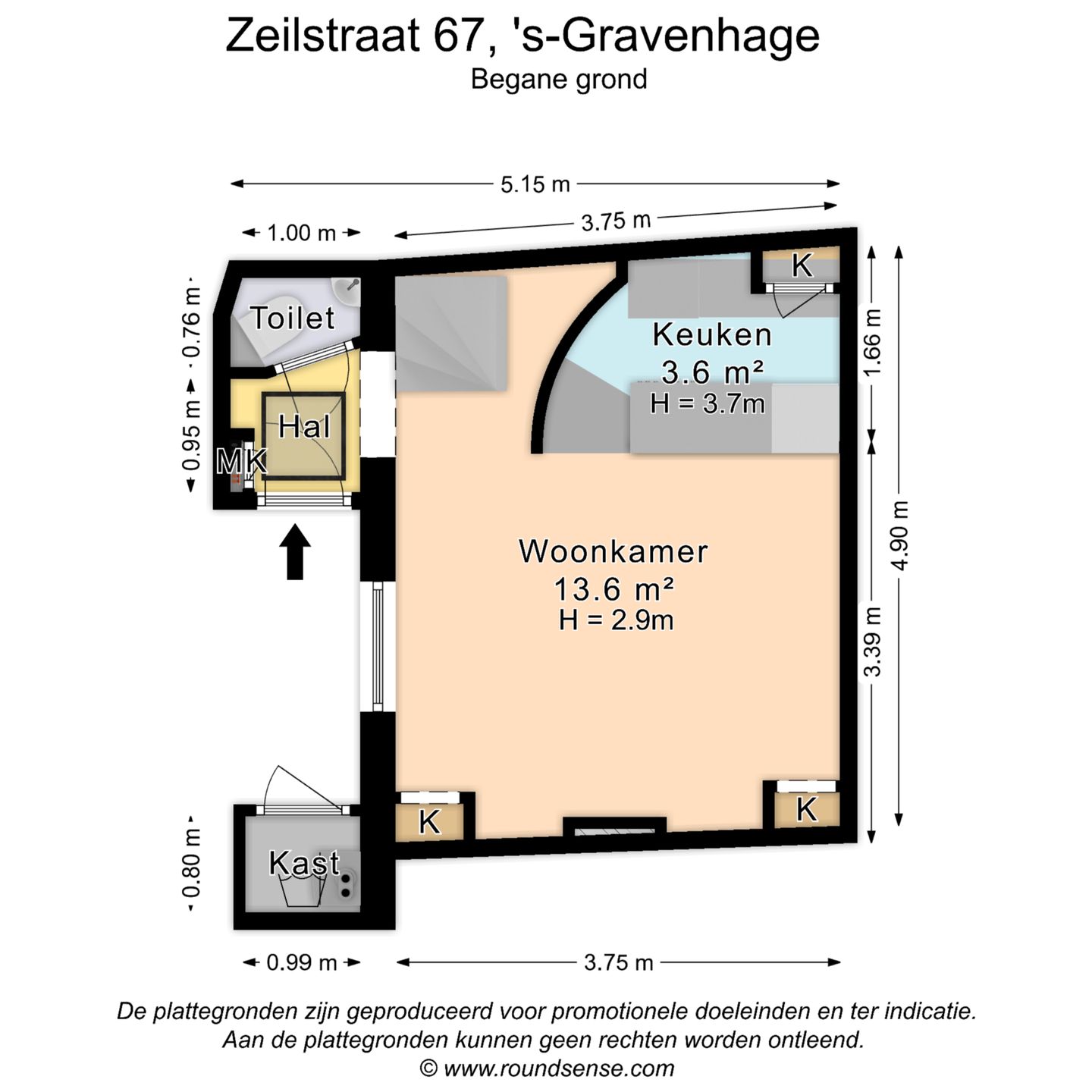 Photo 25 of Zeilstraat 67