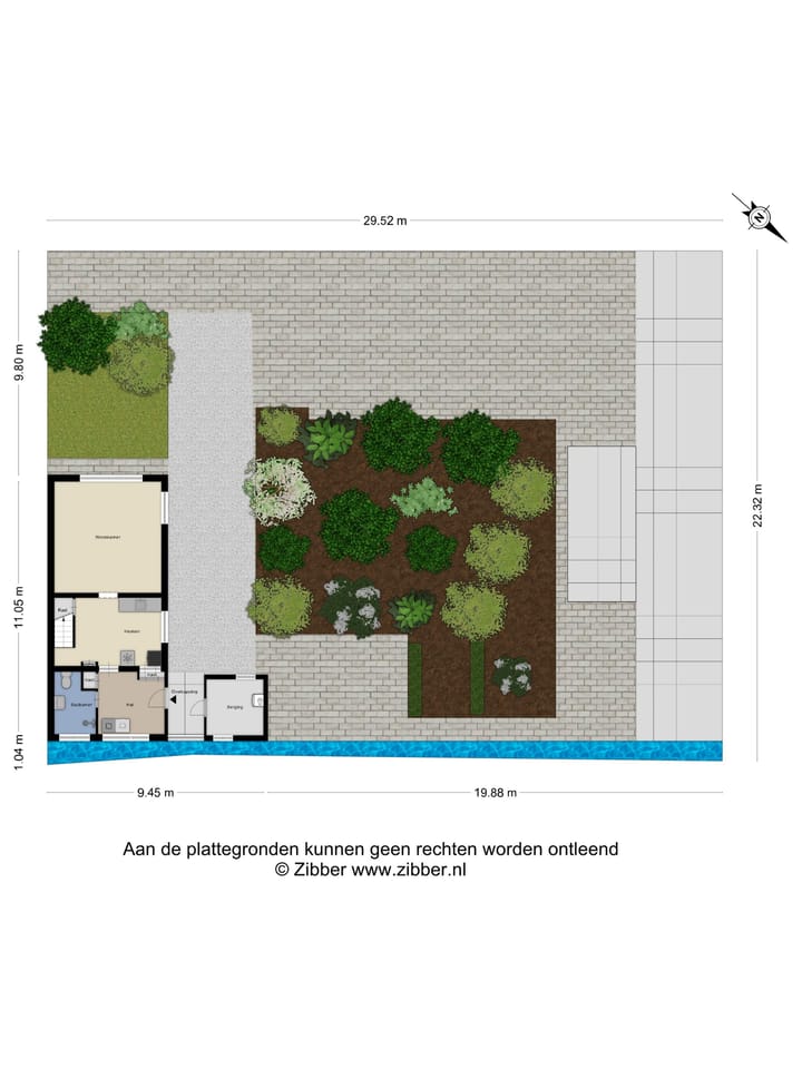 Twee-onder-één-kap te koop: Uiterweg 350-352, Aalsmeer