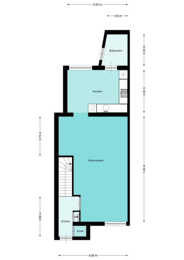 Hoekwoning te koop: Maas 35, Kaatsheuvel