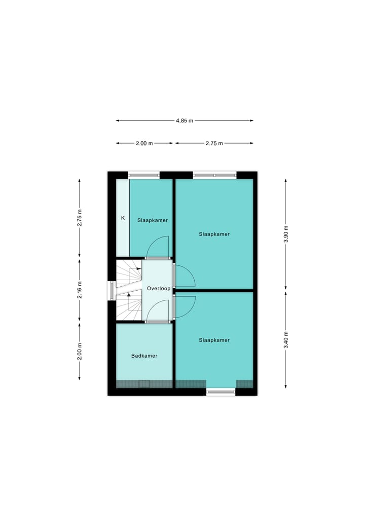 Hoekwoning te koop: Maas 35, Kaatsheuvel