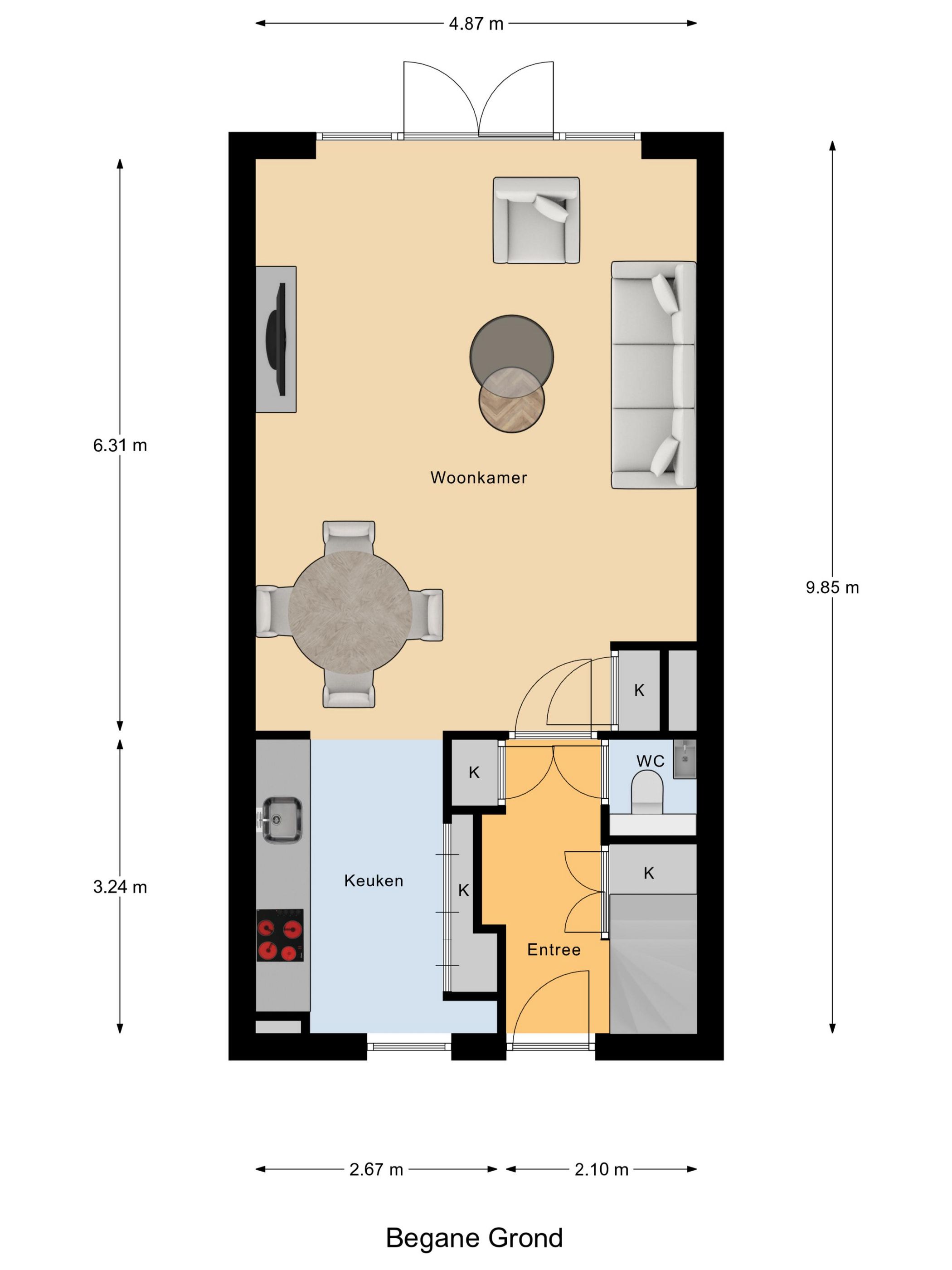 Foto 42 van P. Engelvaartstraat 9