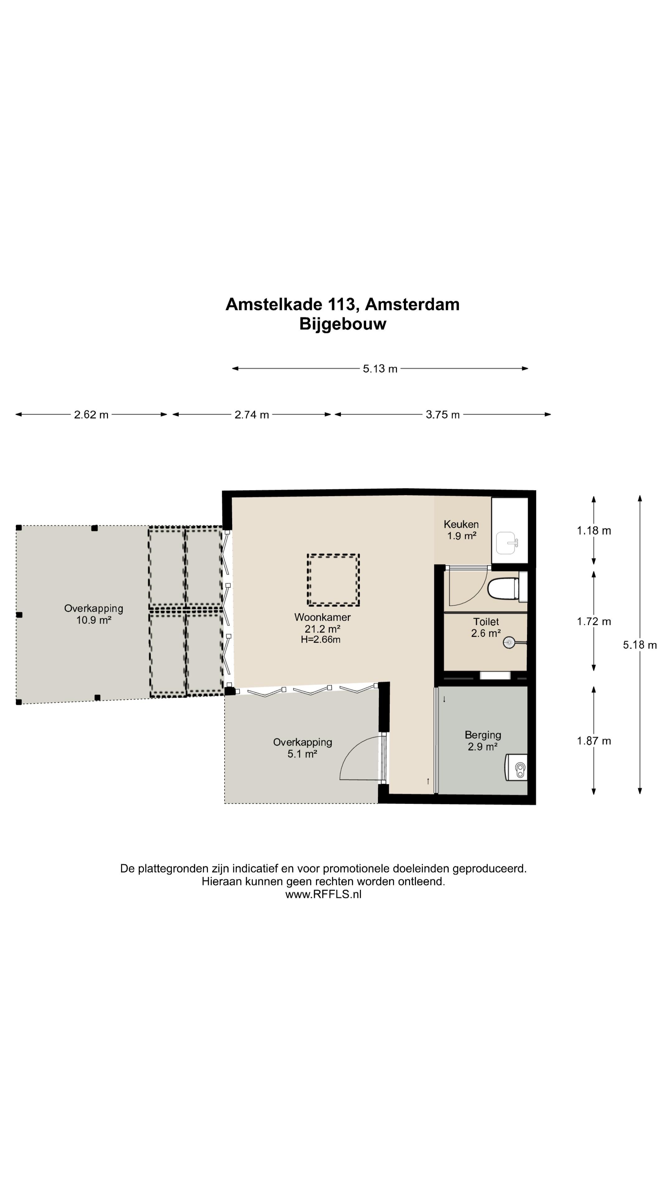 Foto 48 van Amstelkade 113