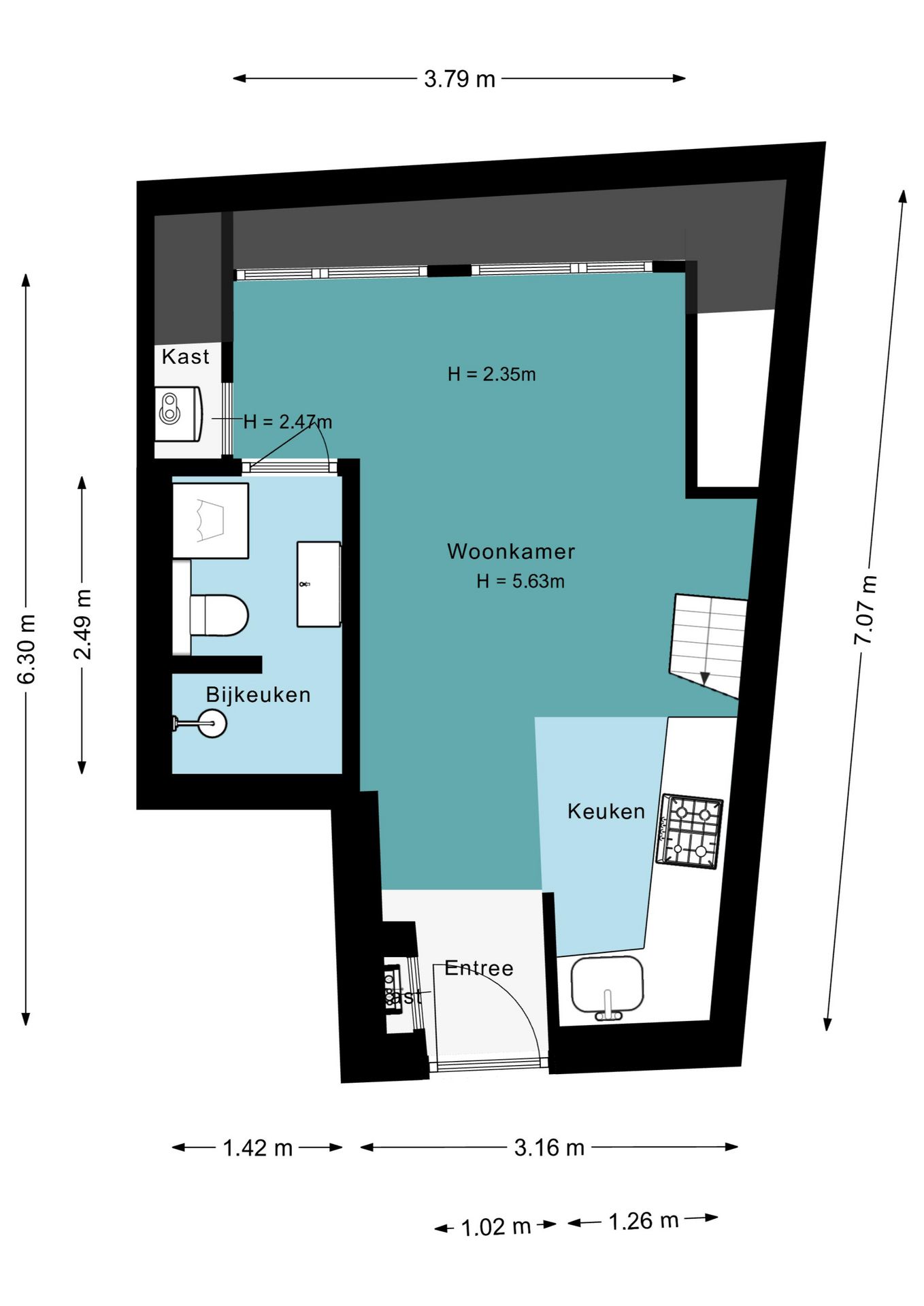 Foto 35 van Hooigracht 67-F