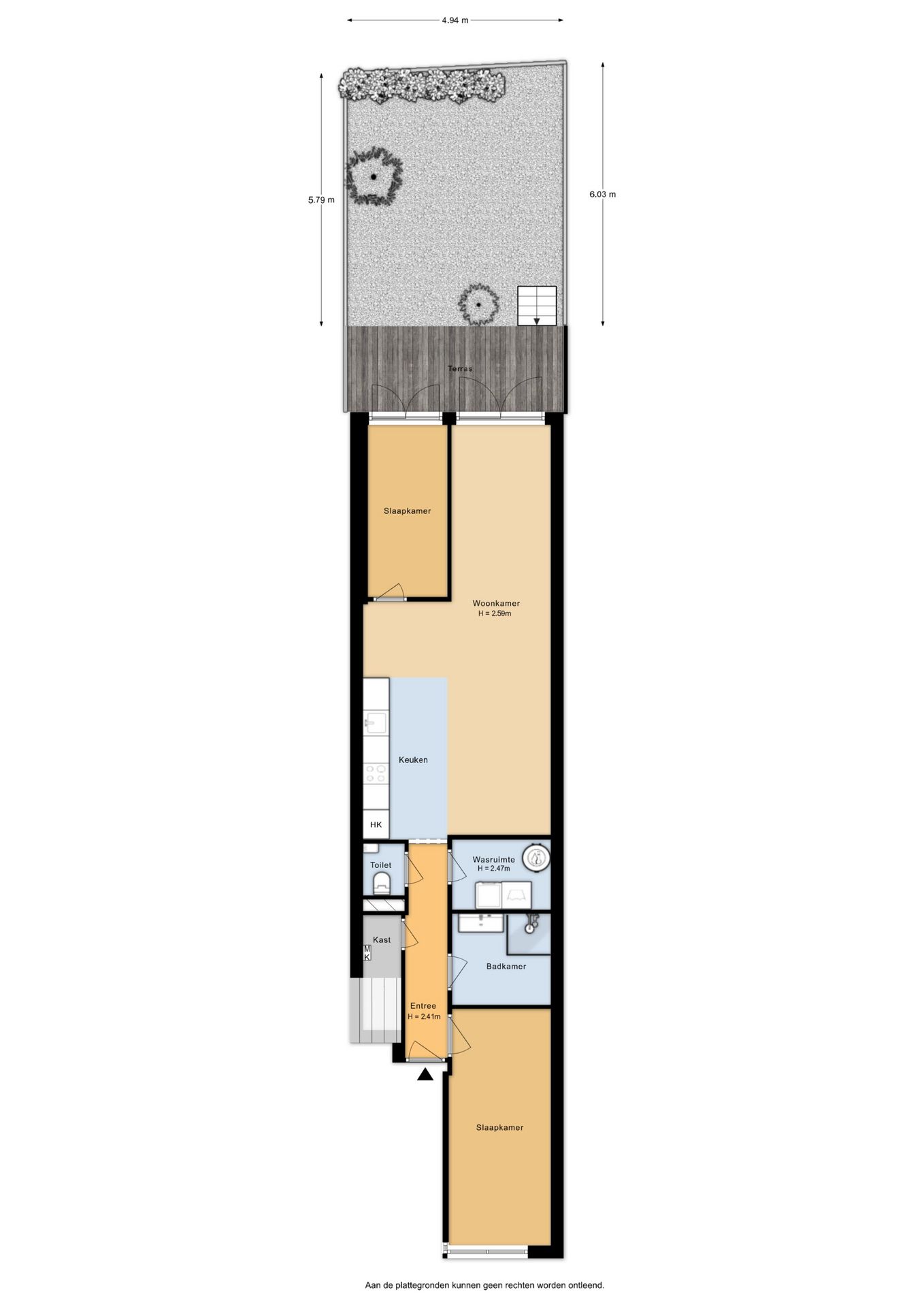 Foto 49 van Vijverhofstraat 175-A