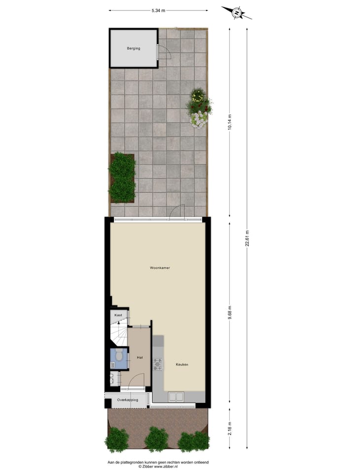Tussenwoning te koop: Steeneikzoom 14, Zoetermeer