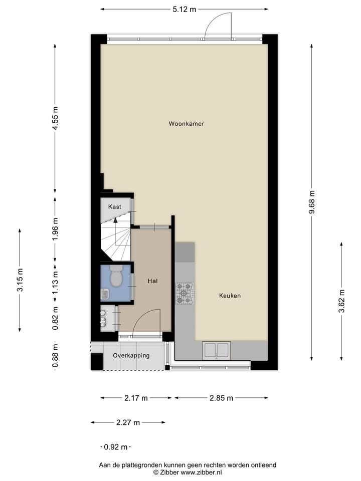 Tussenwoning te koop: Steeneikzoom 14, Zoetermeer