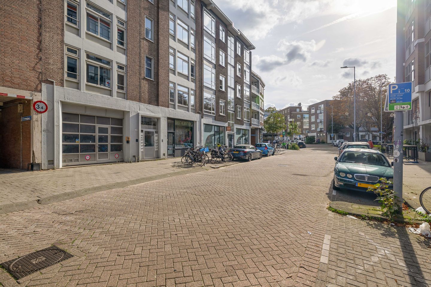 Foto 34 van Goudsewagenstraat 18-E