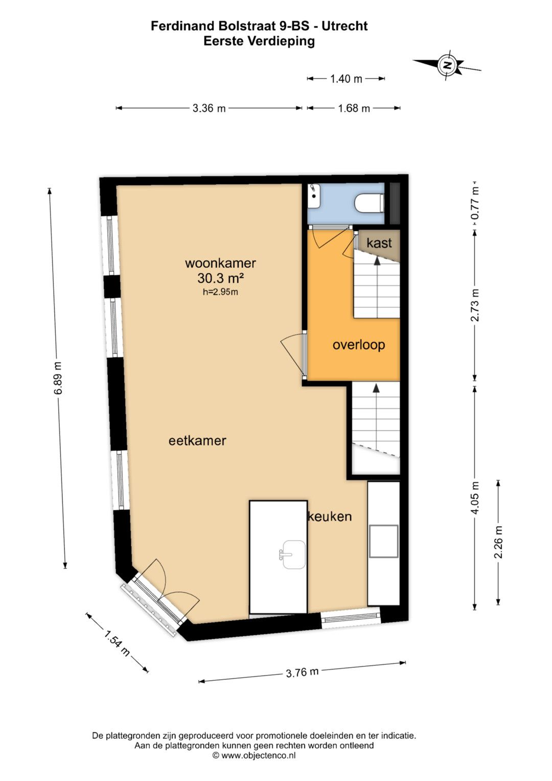 Foto 48 van Ferdinand Bolstraat 9-BS