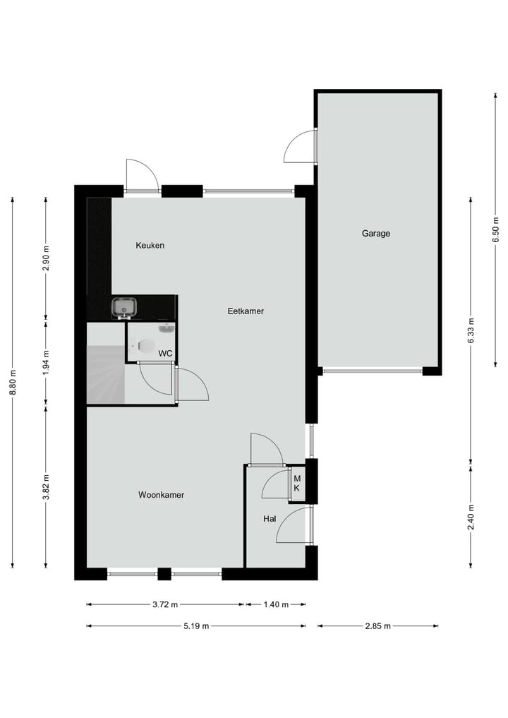 Tussenwoning te koop: Hertenerweg 48, Roermond