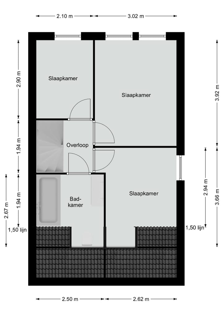 Tussenwoning te koop: Hertenerweg 48, Roermond