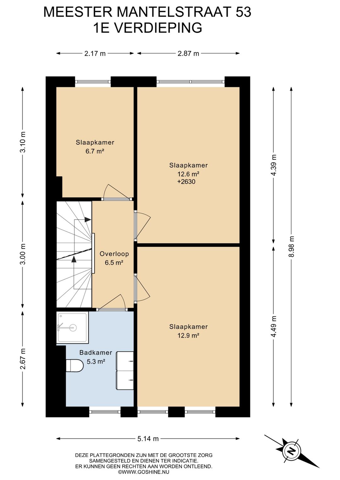 Foto 41 van Meester Mantelstraat 53