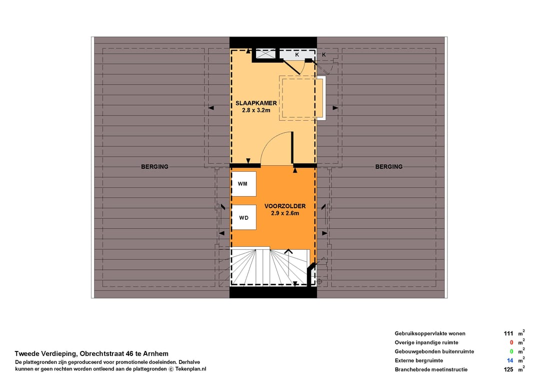 Photo 38 of Obrechtstraat 46