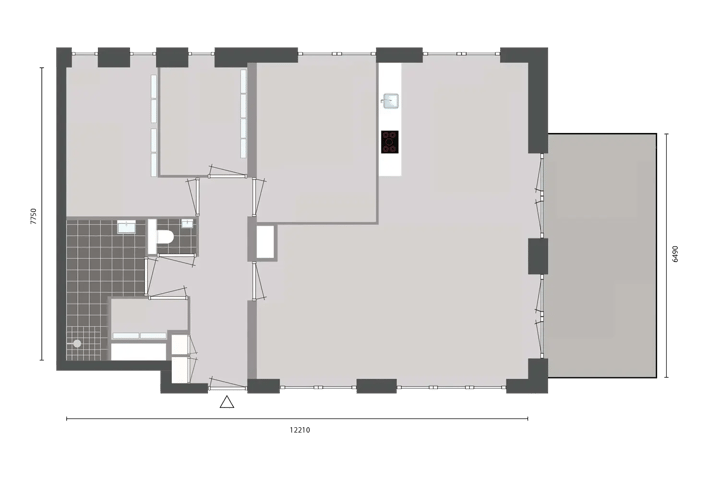 Appartement te huur: Charley Tooropgracht 509, Diemen