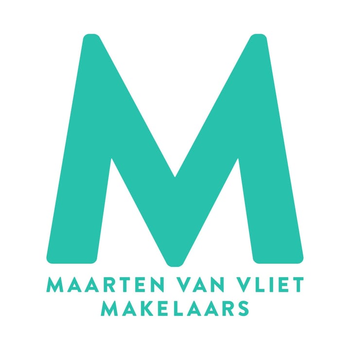 Maarten van Vliet Makelaars Logo