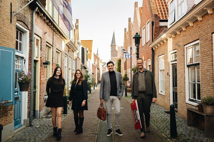 Een promotiefoto voor op kantoor
