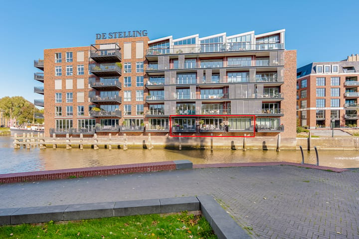 Appartement te koop: Thorbeckewal 56, Zwolle